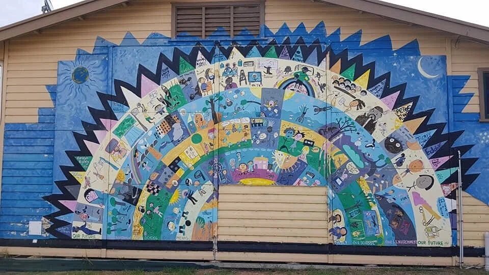 Raukkan Mural