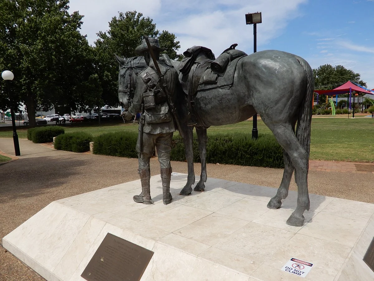 The Tamworth Waler Memorial