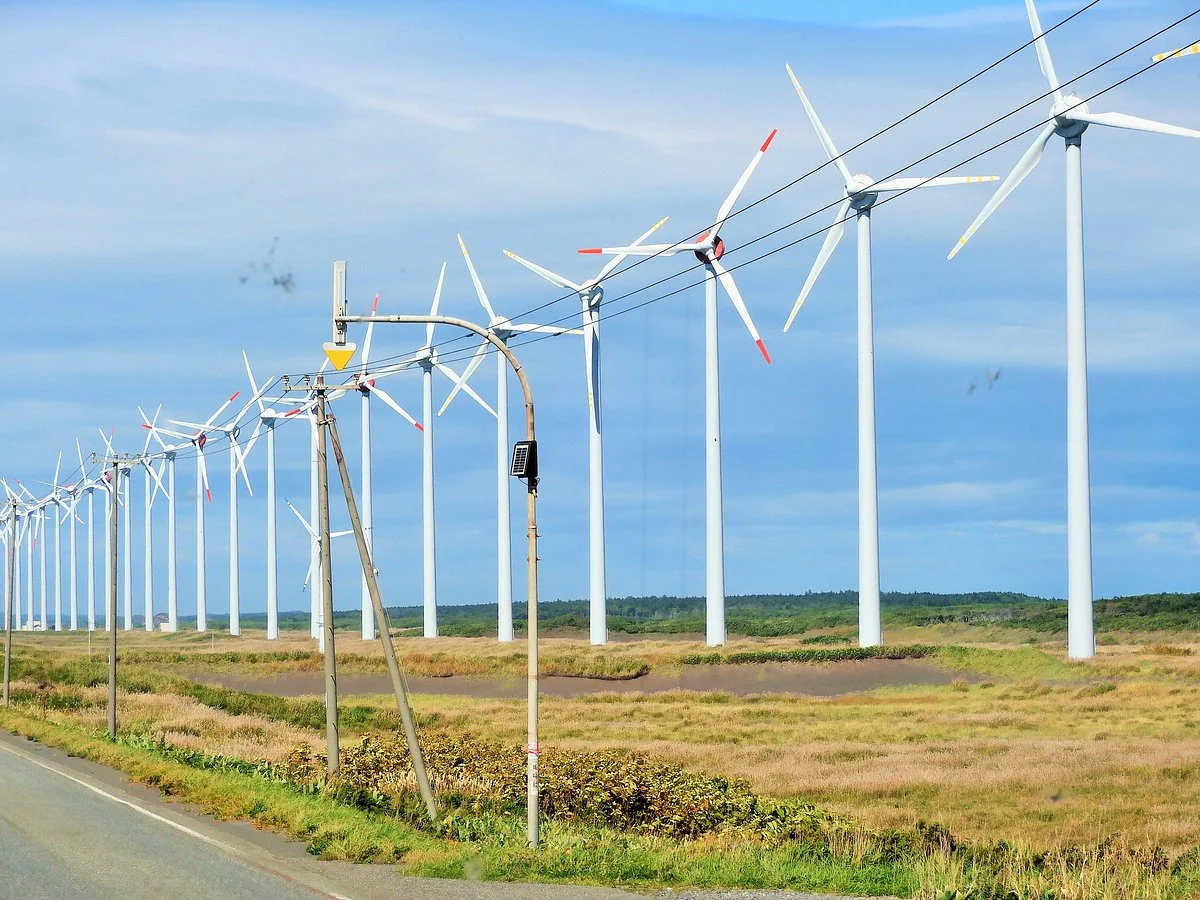 Otonrui Wind Power Factory