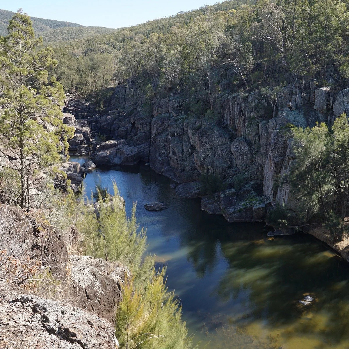 Rocky Creek Glacial Area