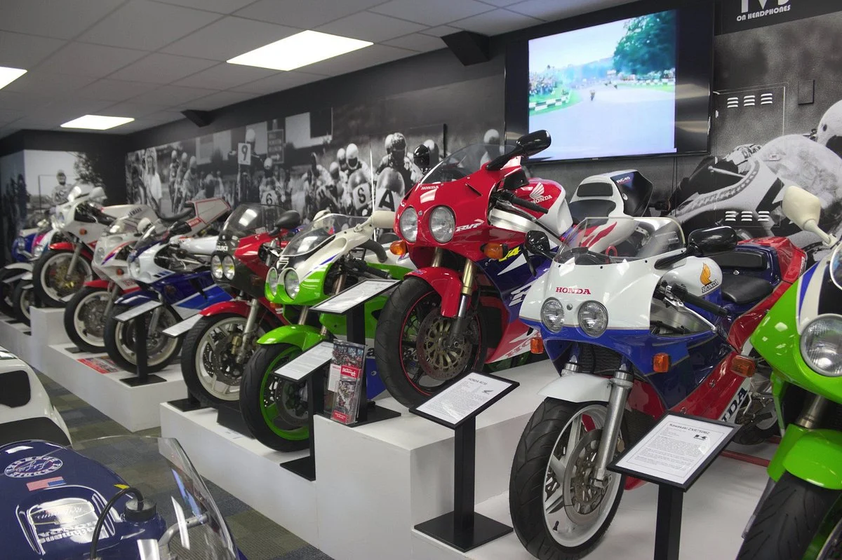 Mike Pero Motorcycle Gallery