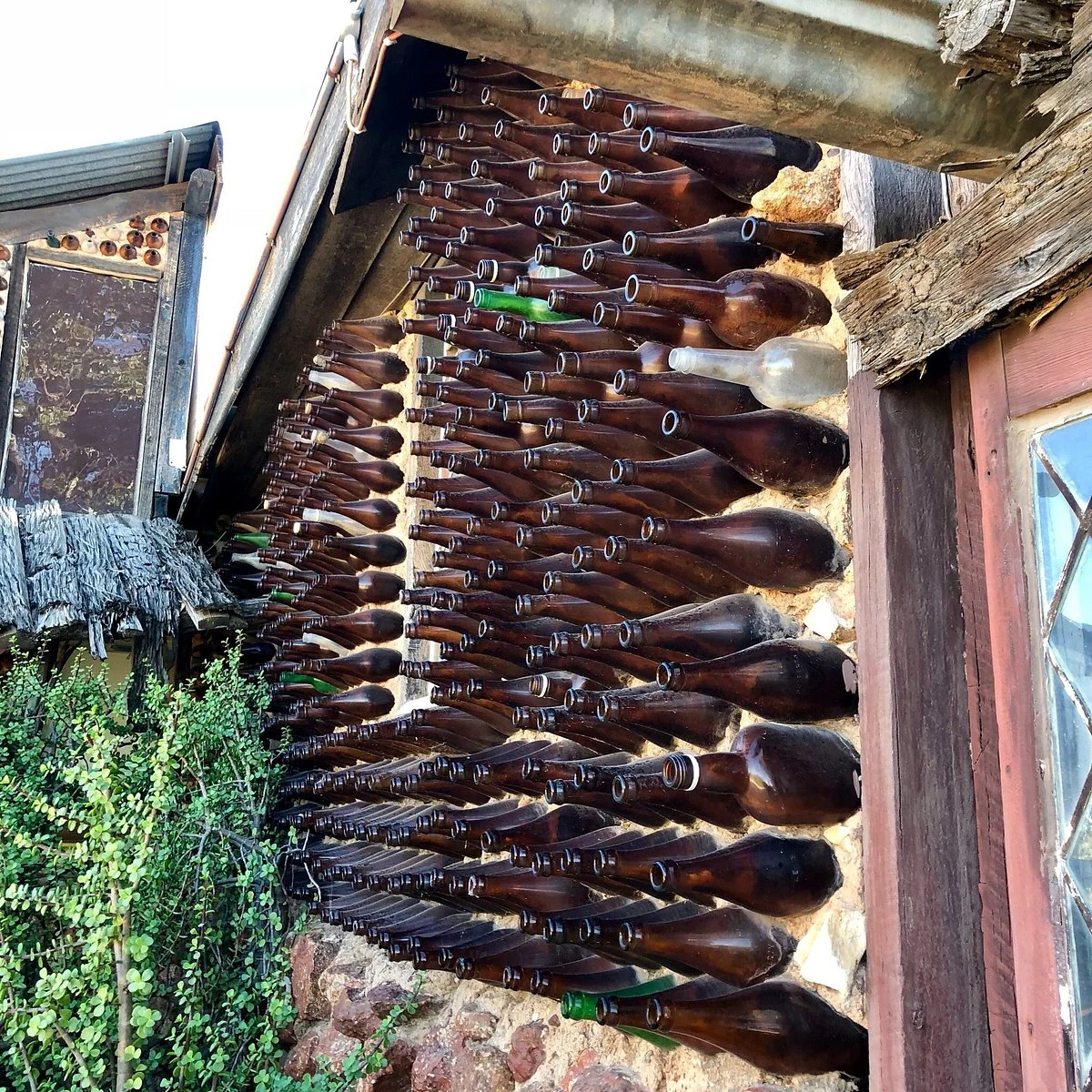 The Bottle House Mining Museum