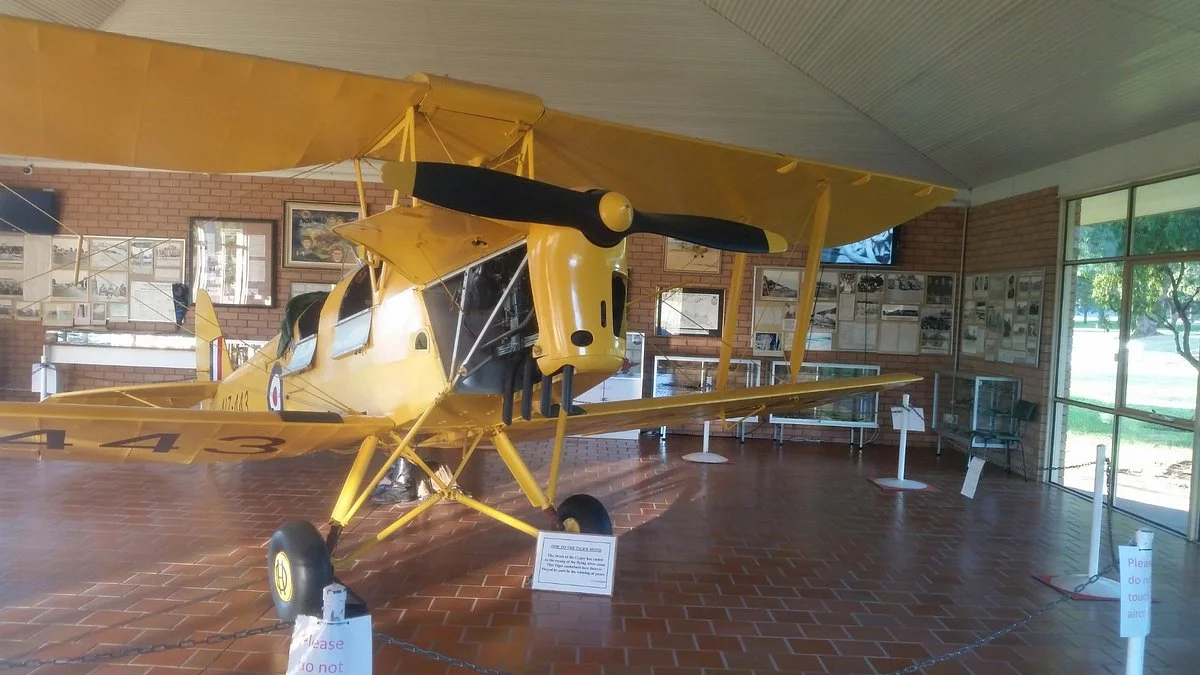 Tiger Moth Memorial