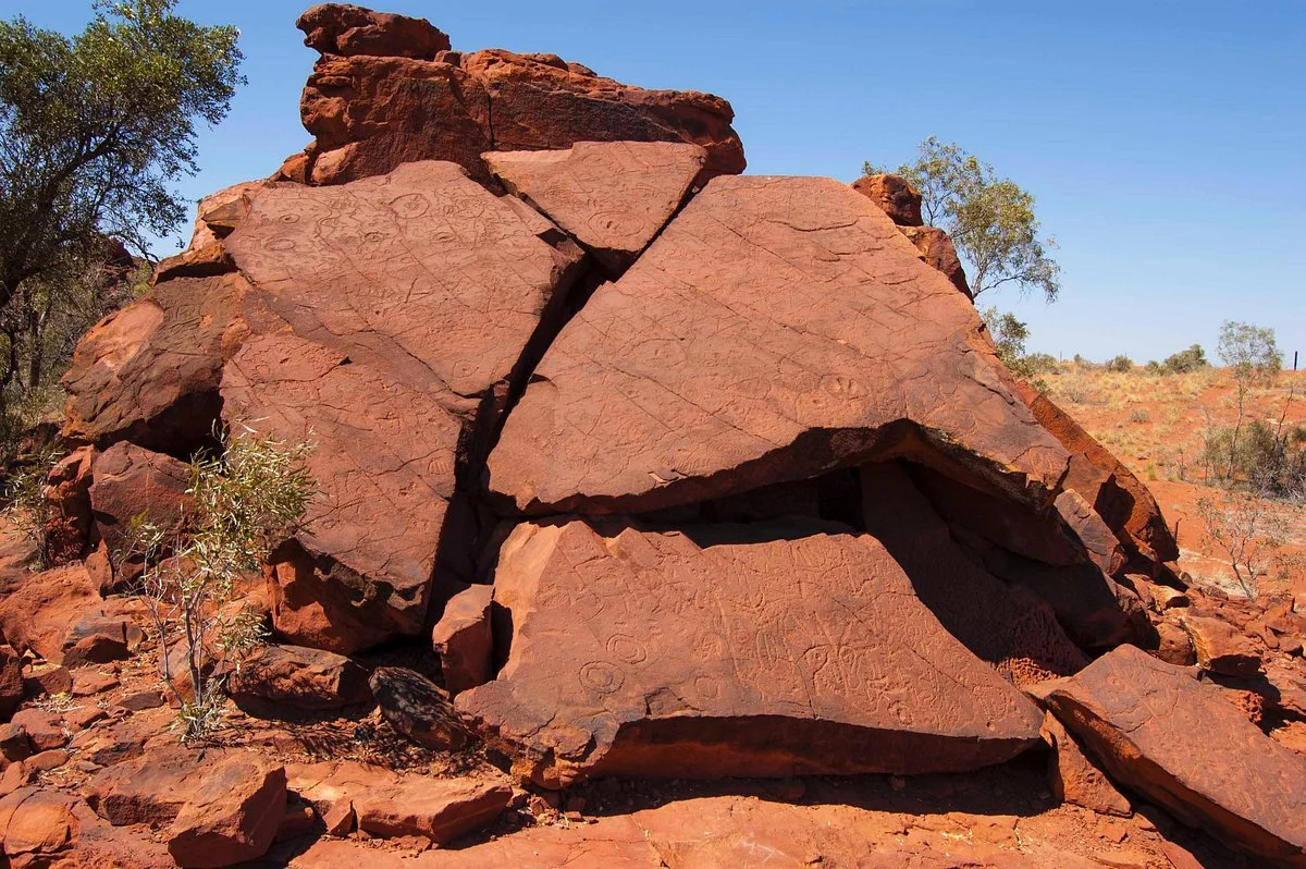 Ewaninga Rock Carvings Conservation Reserve