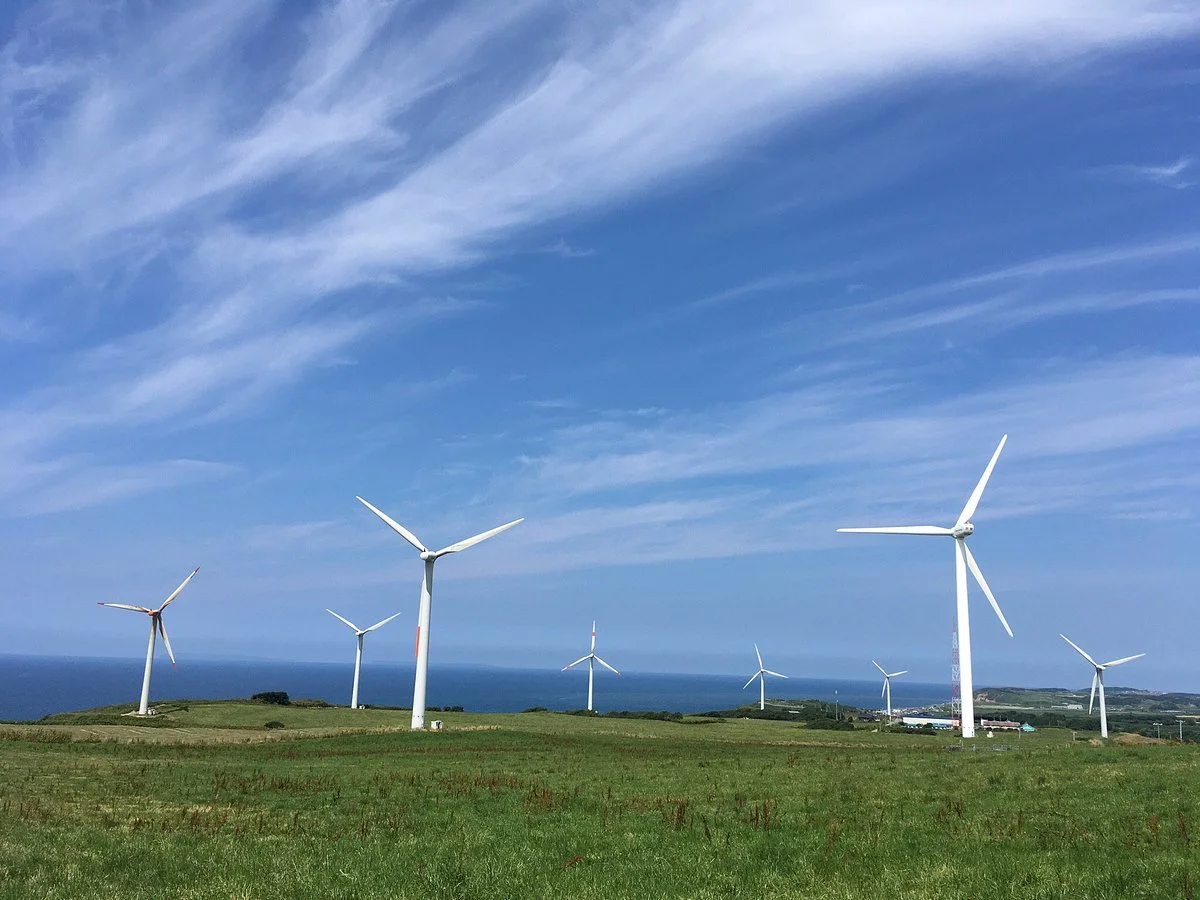 Uehira Green Hill Wind Park