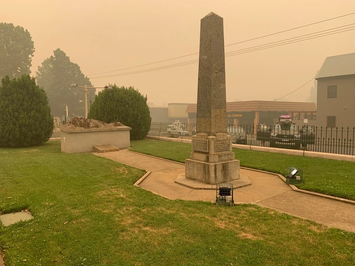 The Cooma Cenotaph