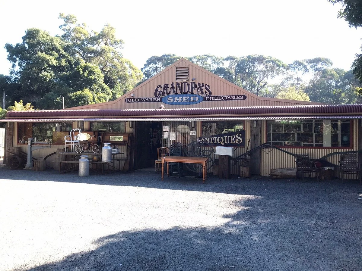 Grandpa's Shed