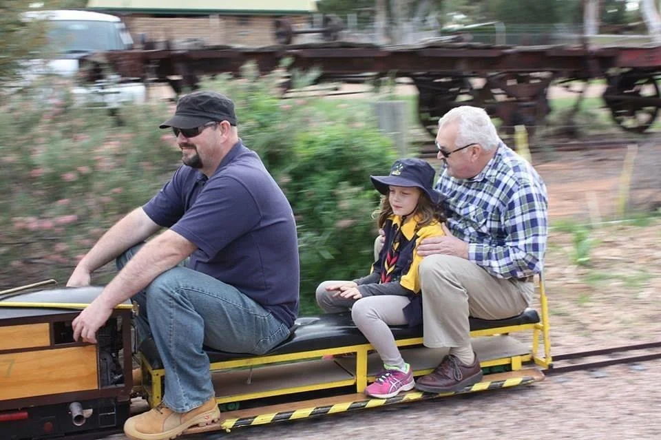 Port Augusta Train Park