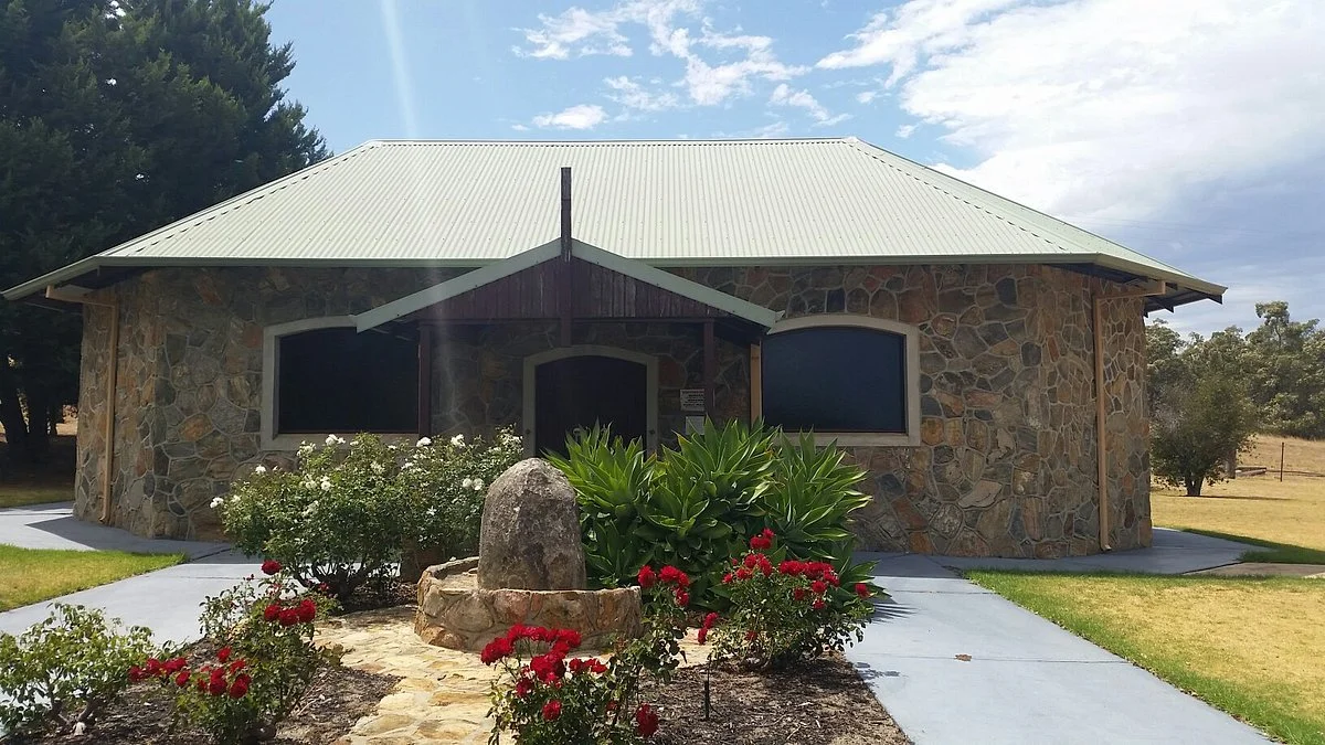 Harvey Internment Camp Memorial Shrine