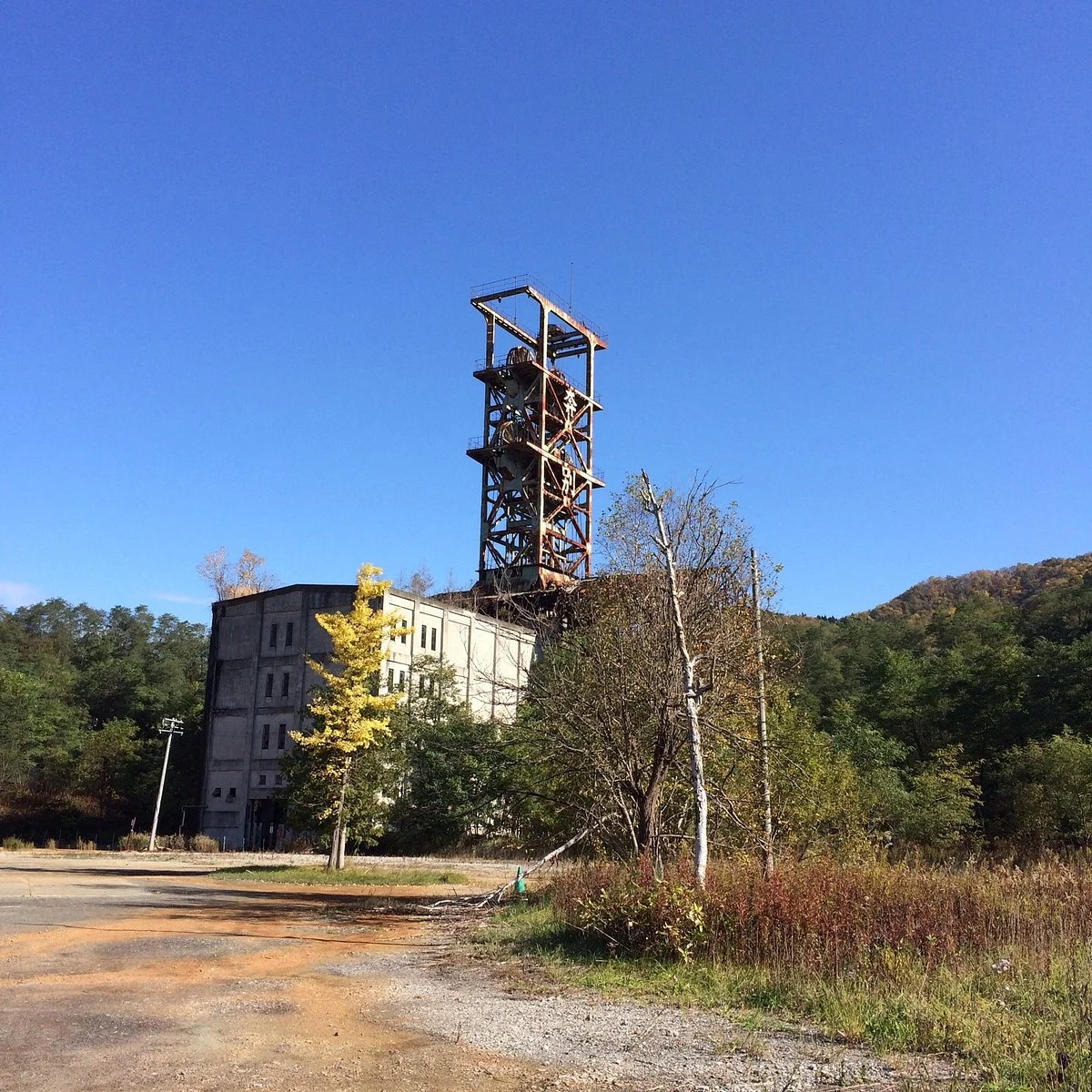 Old Sumitomo Pombetsu Coal Mine