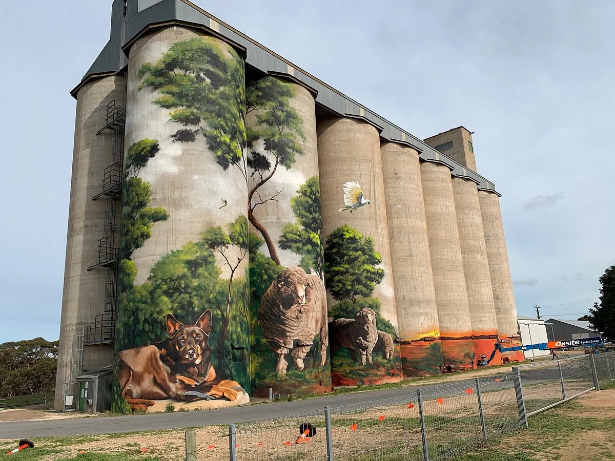 Karoonda Silo Art