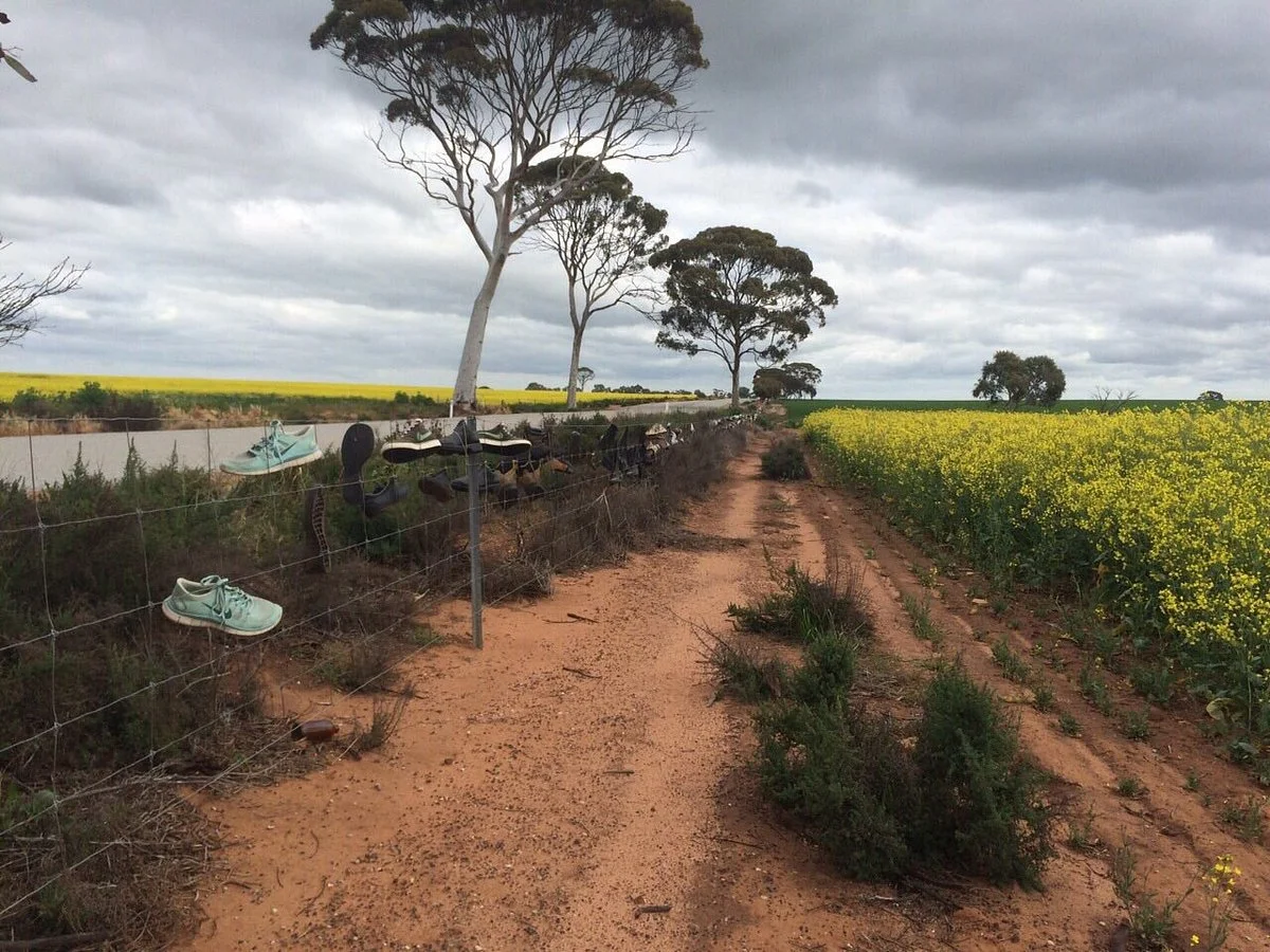 Narembeen's Mile of Boots