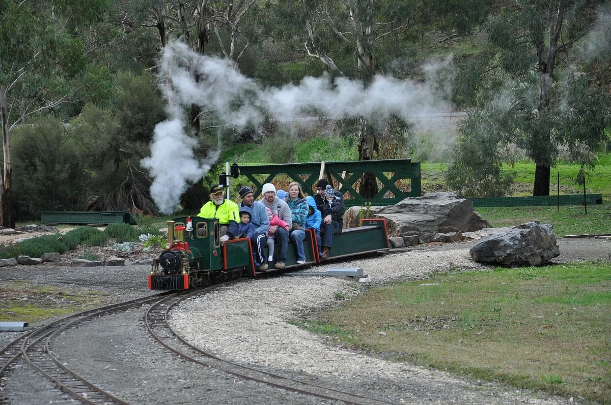 Lakeside Minature Railway