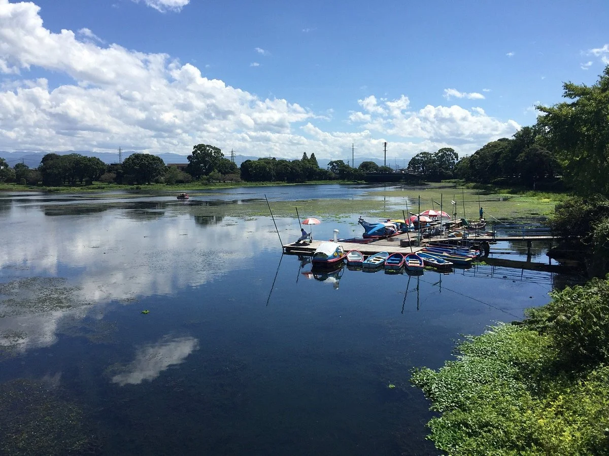 Suizenji Ezuko Park