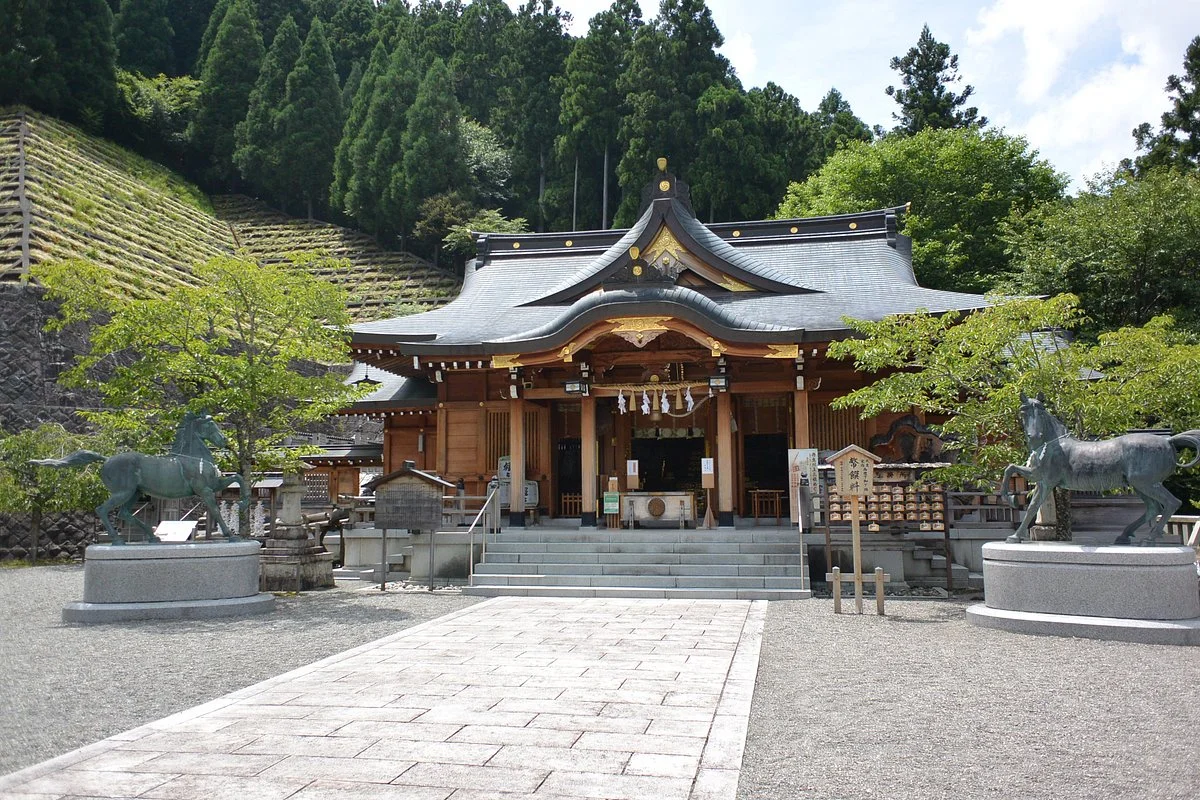Niukawakami Shrine Kamisha