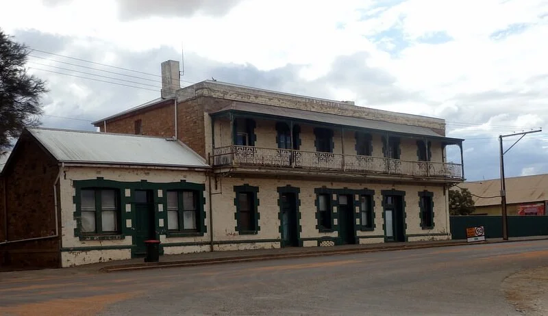 Terowie Railway Station