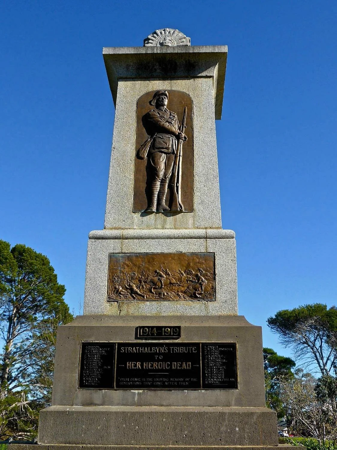 Strathalbyn War Memorial