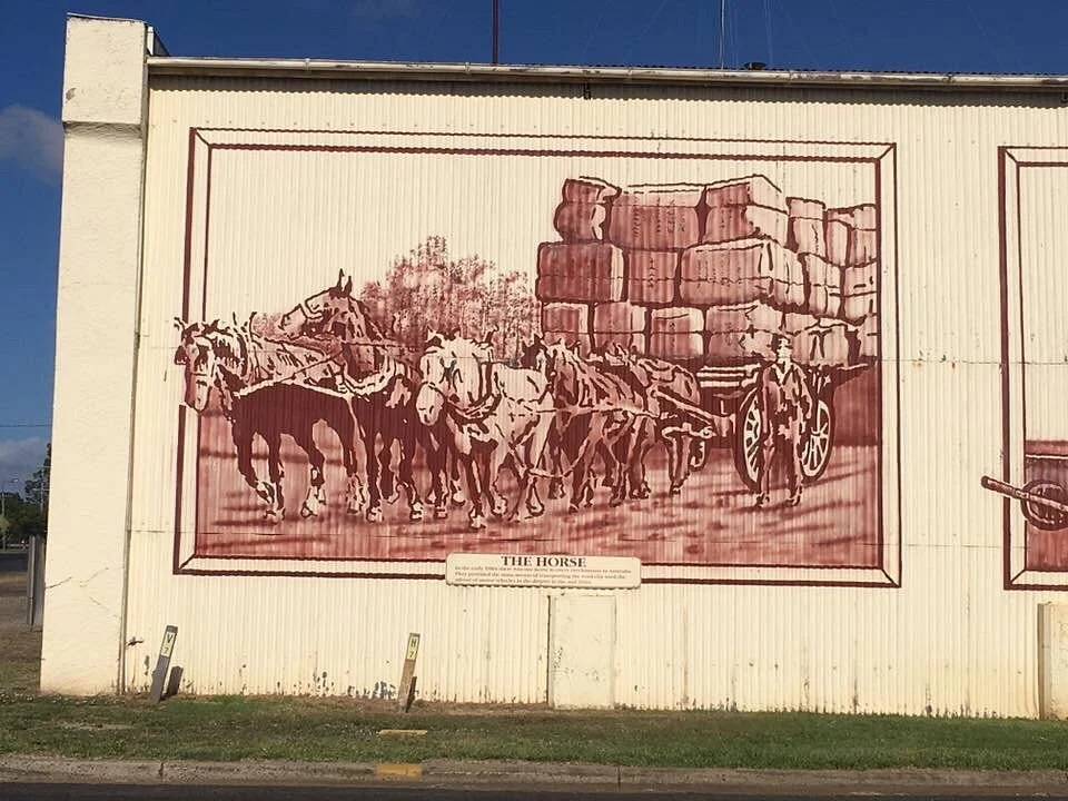 Millmerran Historical Murals