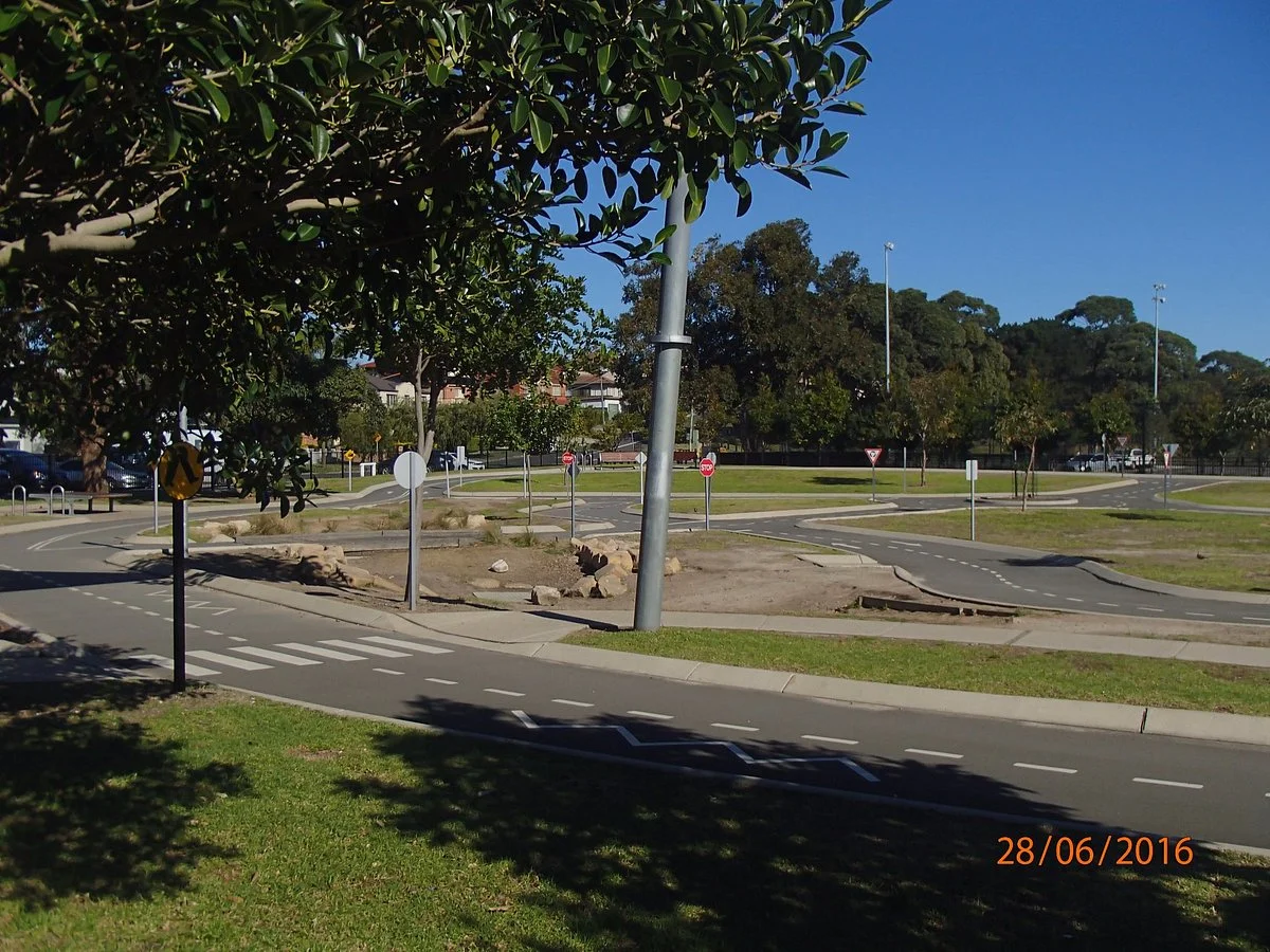 Heffron Pedal Park