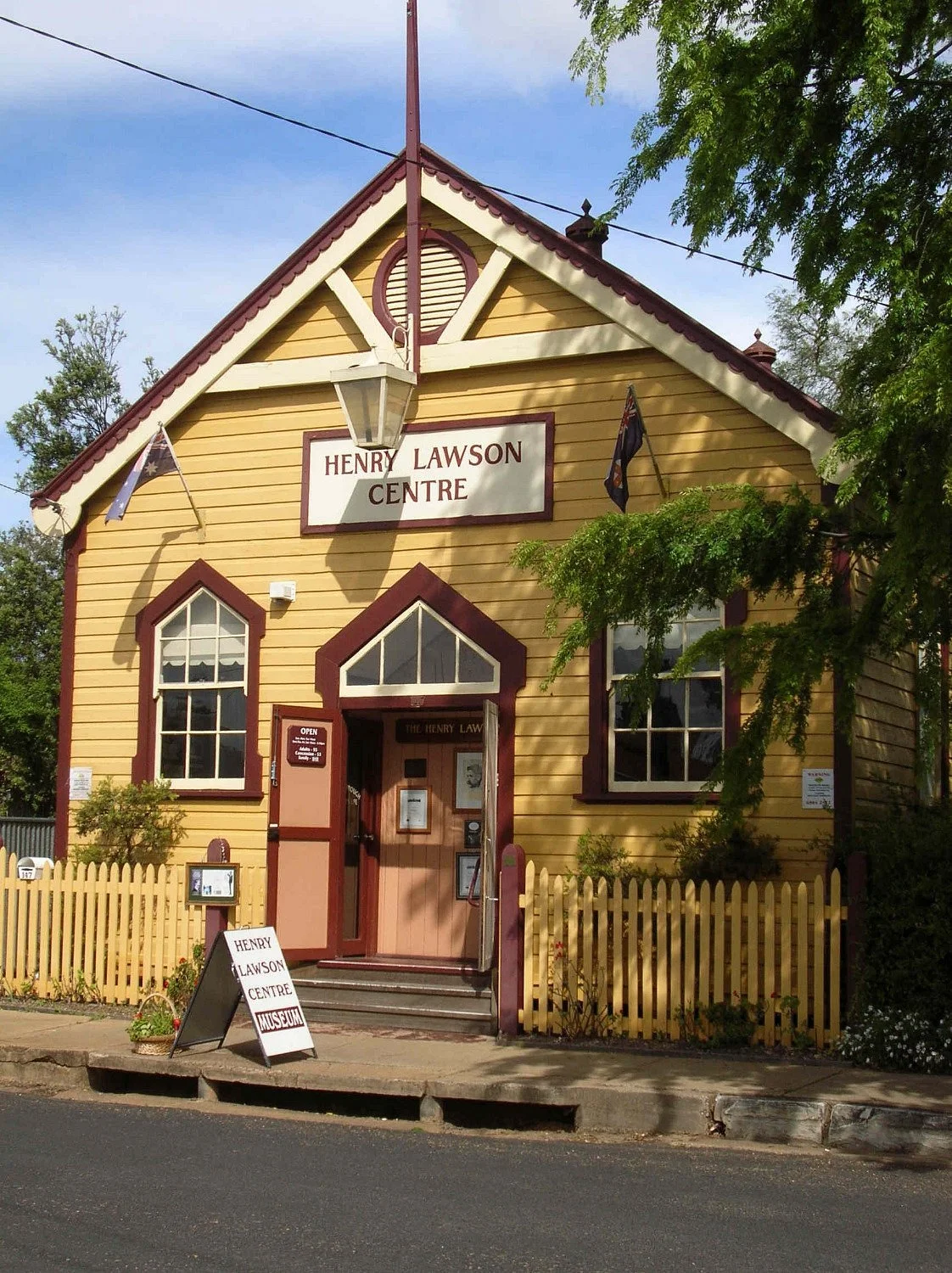 Henry Lawson Centre Gulgong