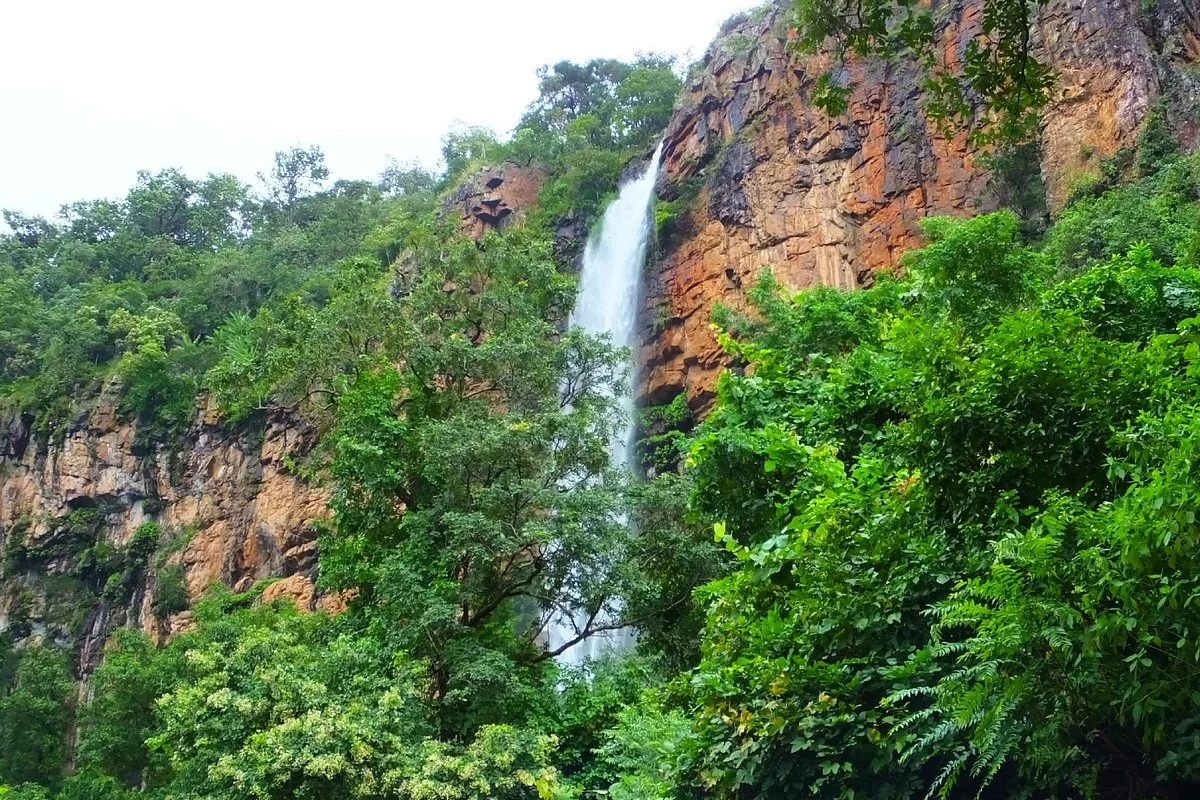 Khandadhar Falls