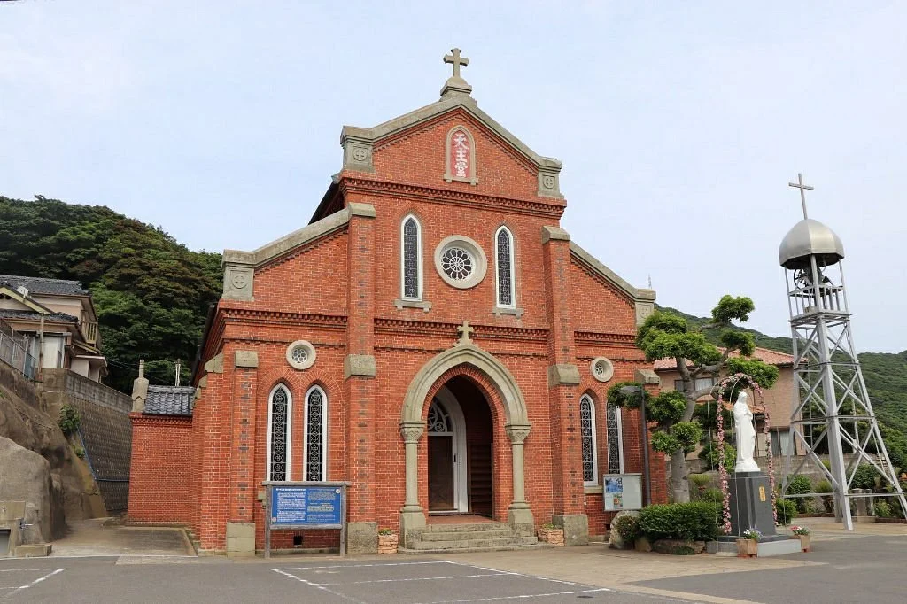 Aosagaura Church