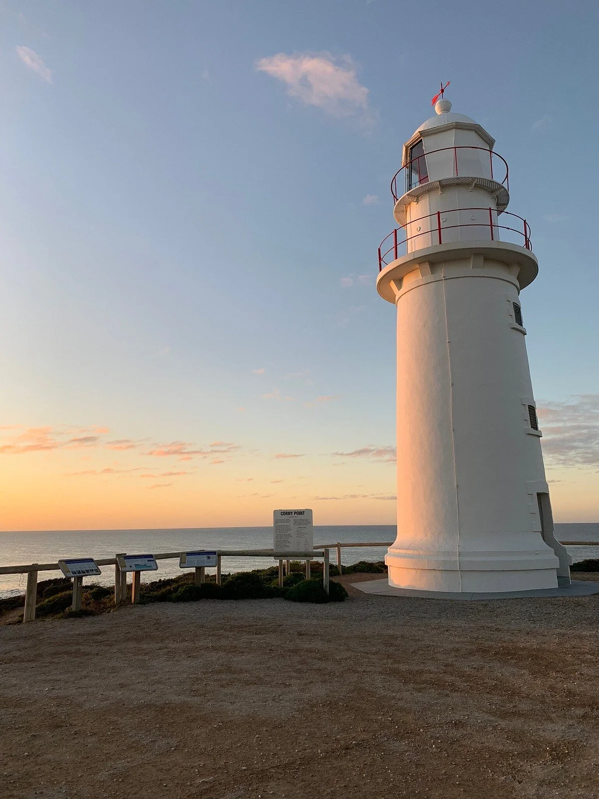 Corny Point Lighthouse