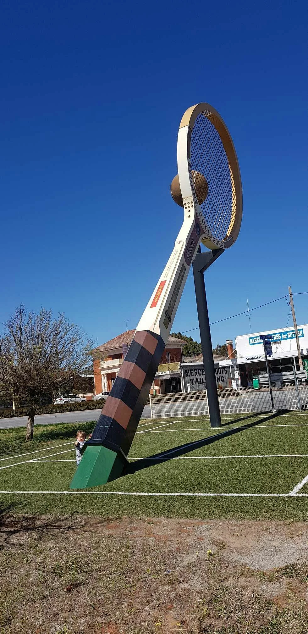 Big Tennis Racquet
