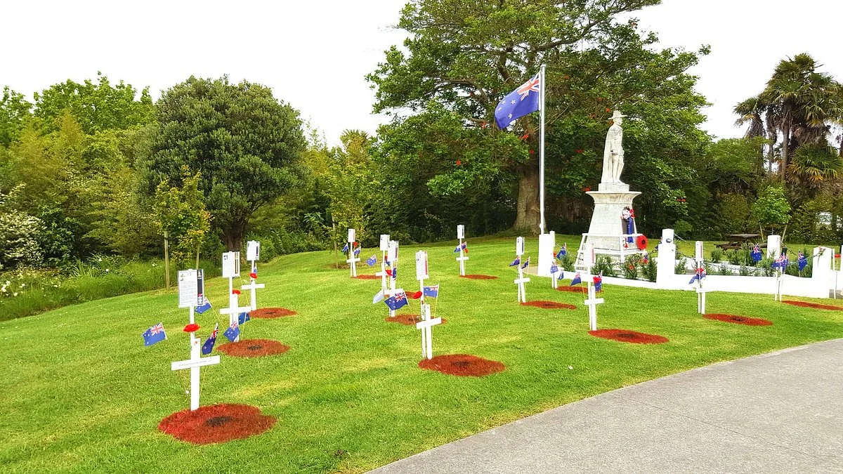 Matakana War Memorial