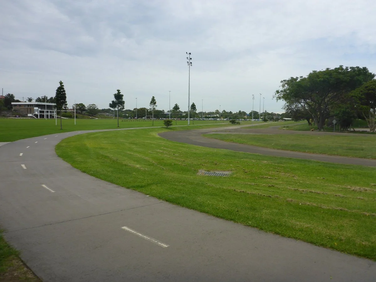 Heffron Park Criterium Cycle Track