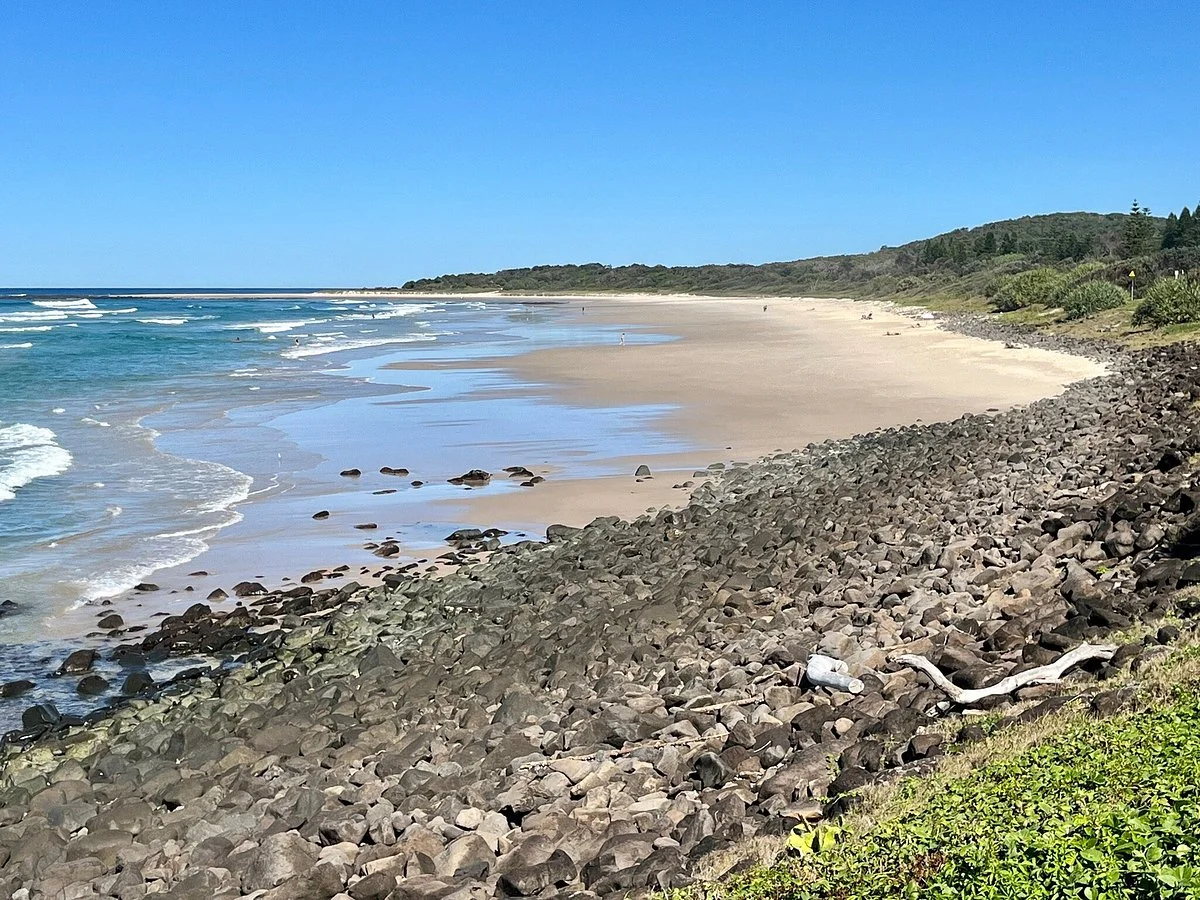 Sharpes Beach