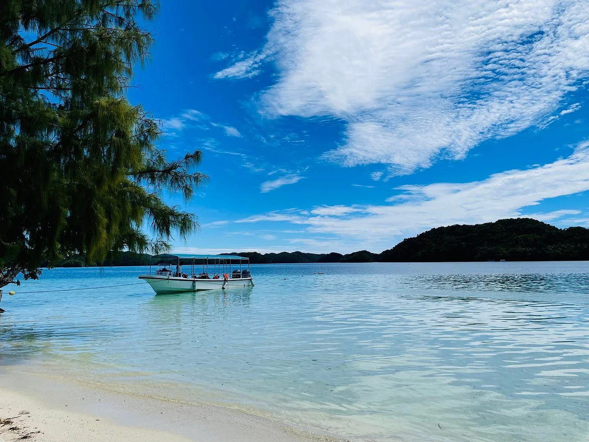 Ngermeaus Island