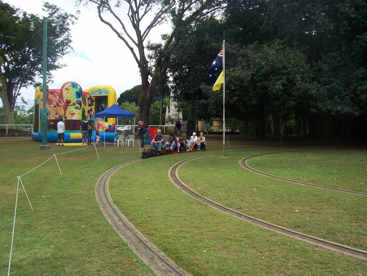 MELSA Miniature Steam Trains