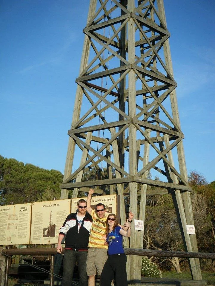 Oil Rig Monument