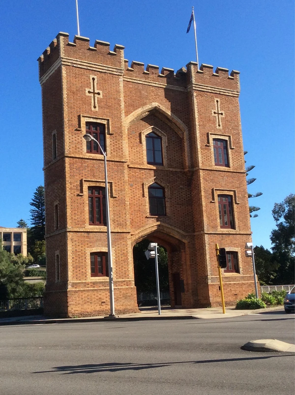 Barracks Arch