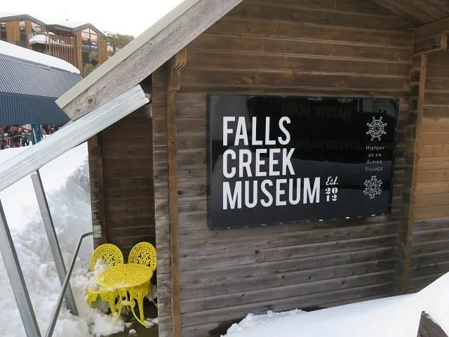 Falls Creek Museum