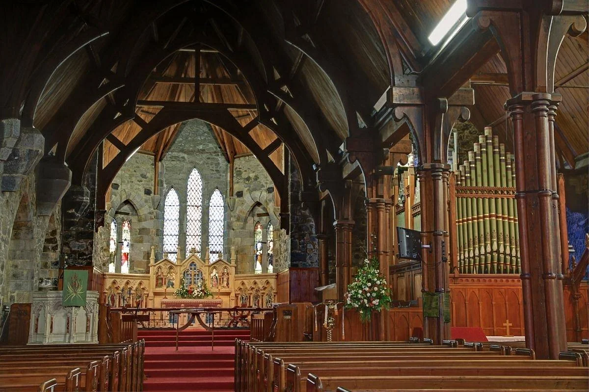 Taranaki Cathedral, Church of St Mary
