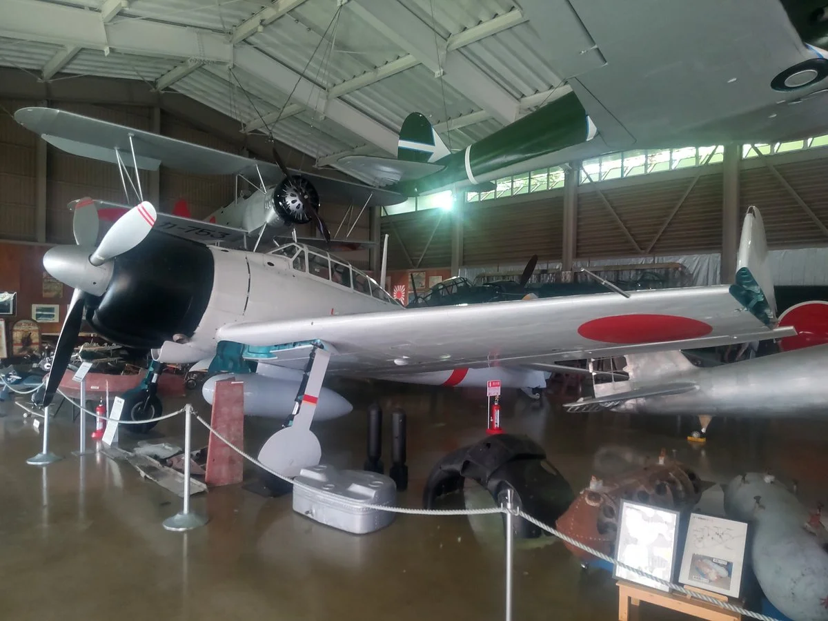 Kawaguchiko Zero Fighter Museum