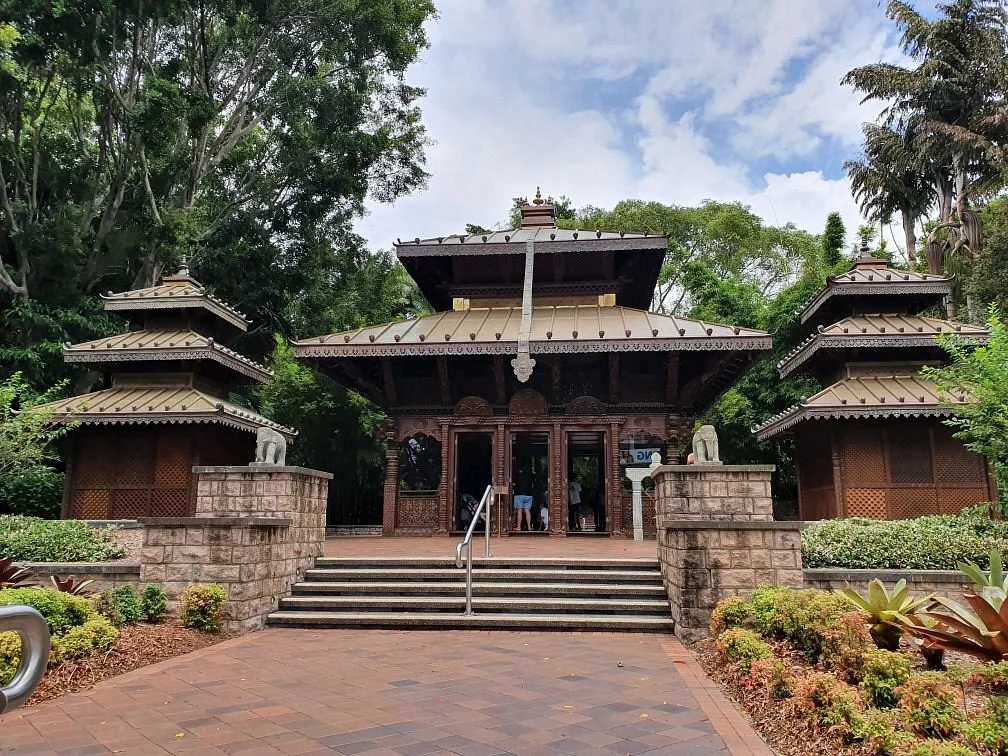 Nepalese Pagoda