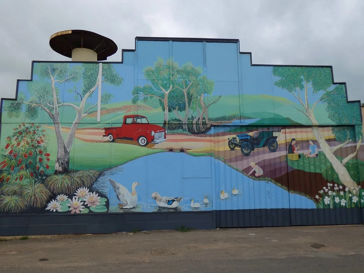 Public Silo Trail