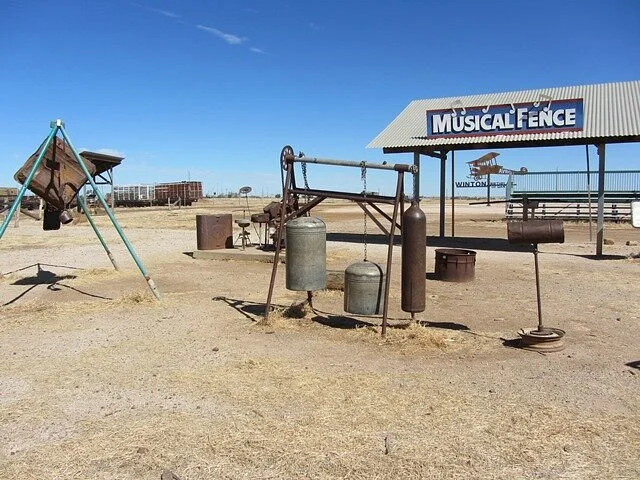 Musical Fence