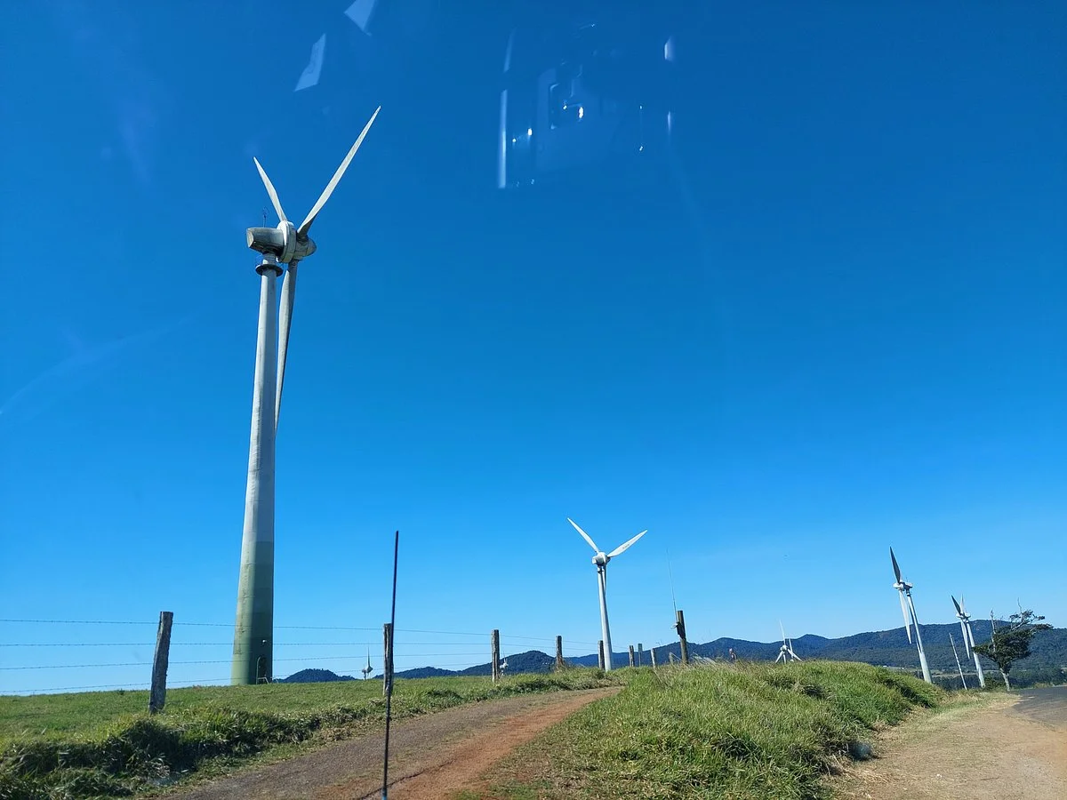 Windy Hill Wind Farm Viewing Area