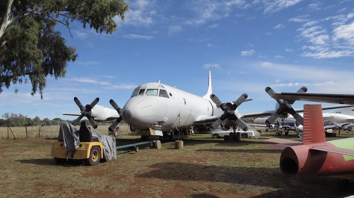 Parkes Aviation Museum - HARS