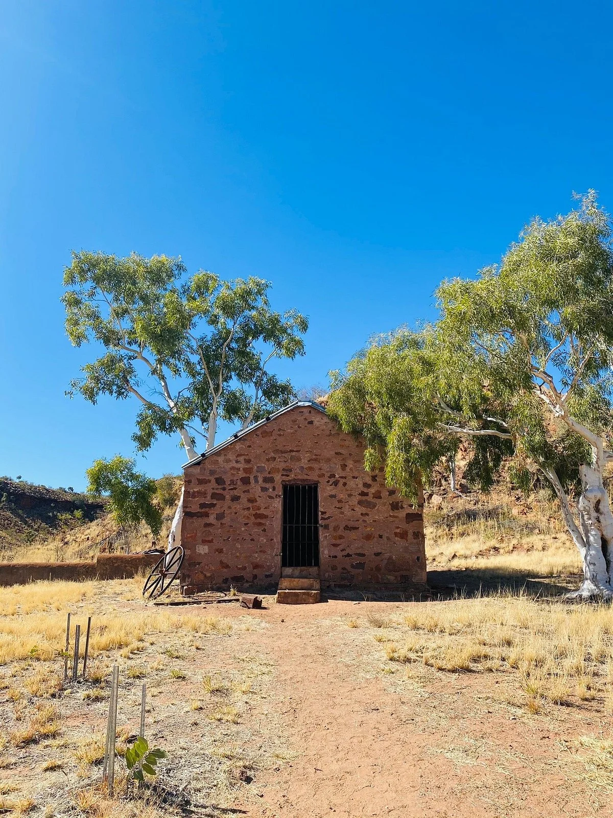 Barrow Creek Telegraph Station