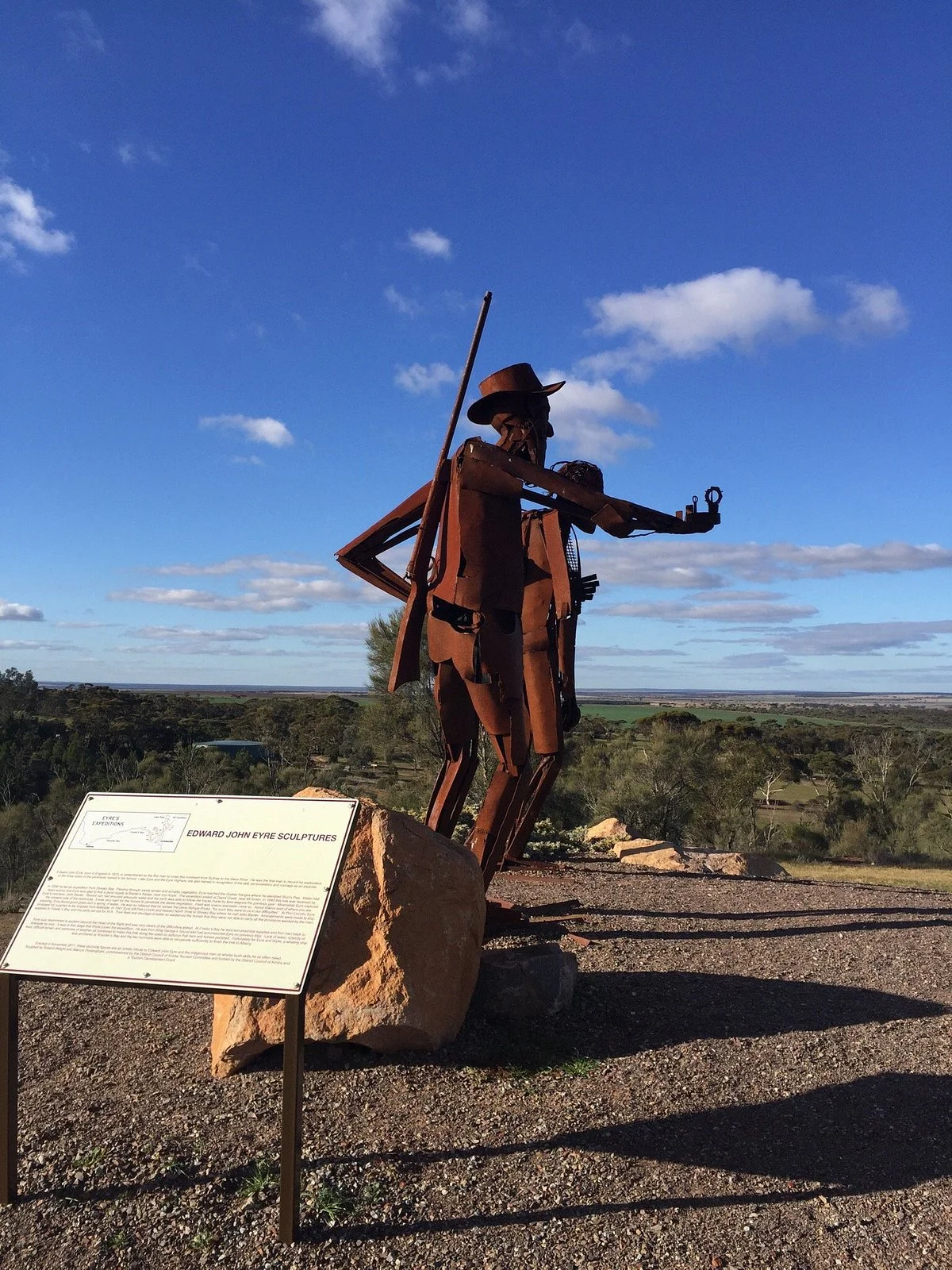 Edward John Eyre Sculptures