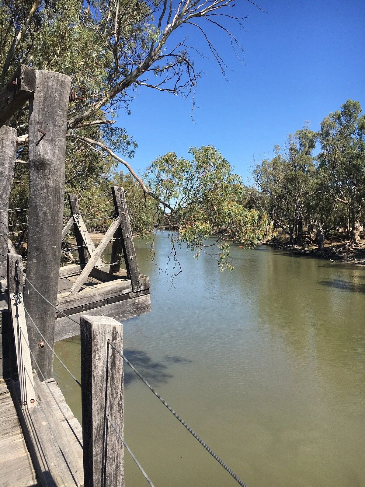 Moulamein Wharf
