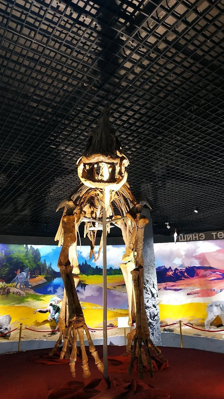 The Central Museum of Mongolian Dinosaurs