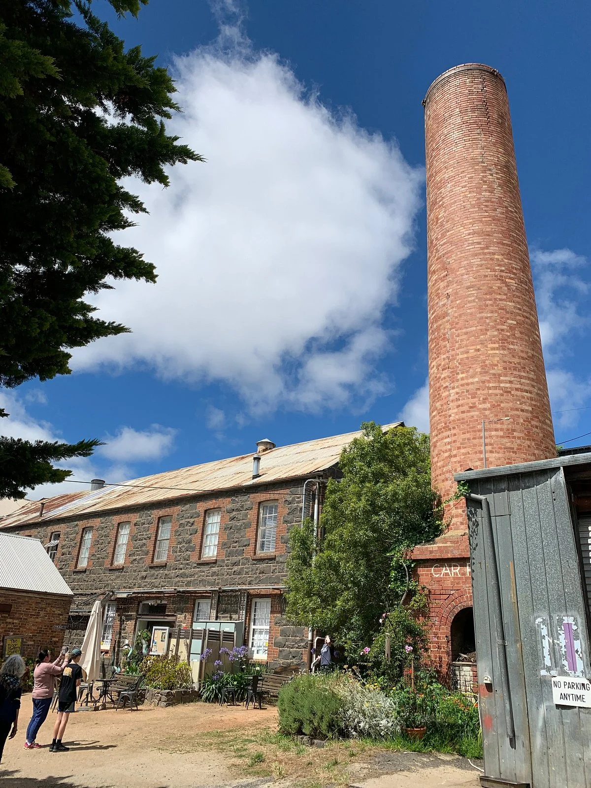 The Old Paper Mills