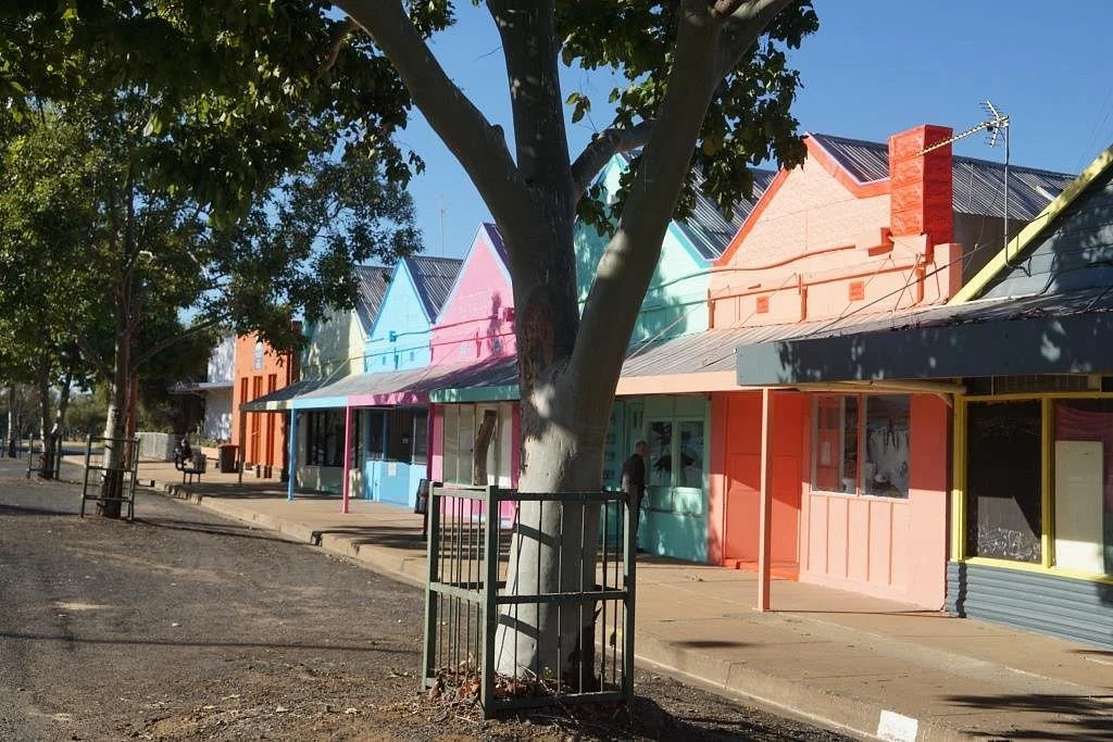 Bourbah Street Murals