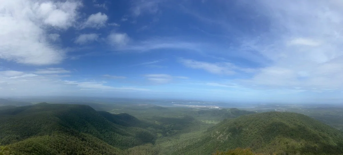 Mount Larcom Climb